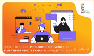 UNIVERSITIES USING PROCTORING SOFTWARE FOR